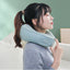 Coussin de Voyage Massant en Forme de U pour le Soutien du Cou
