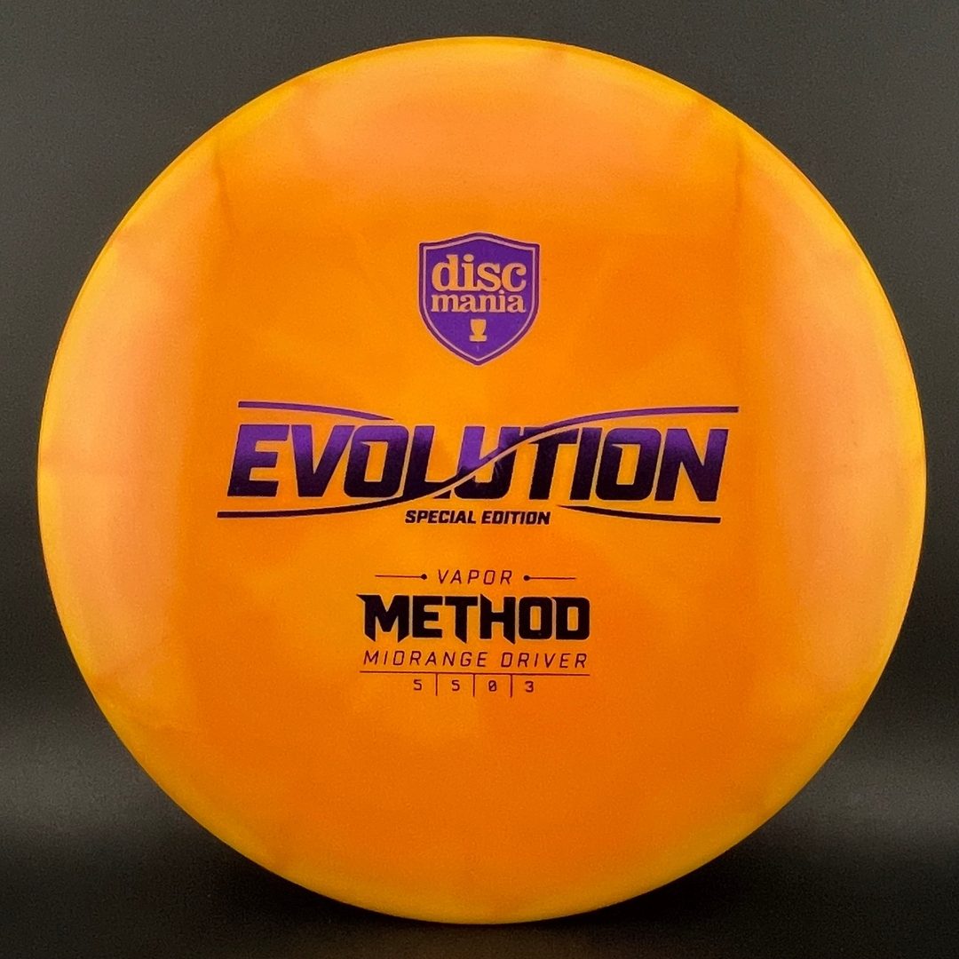 Vapor Method - Evolution Disc Golf Midrange