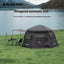 Hexagonal Automatic Pop-Up Camping Tent