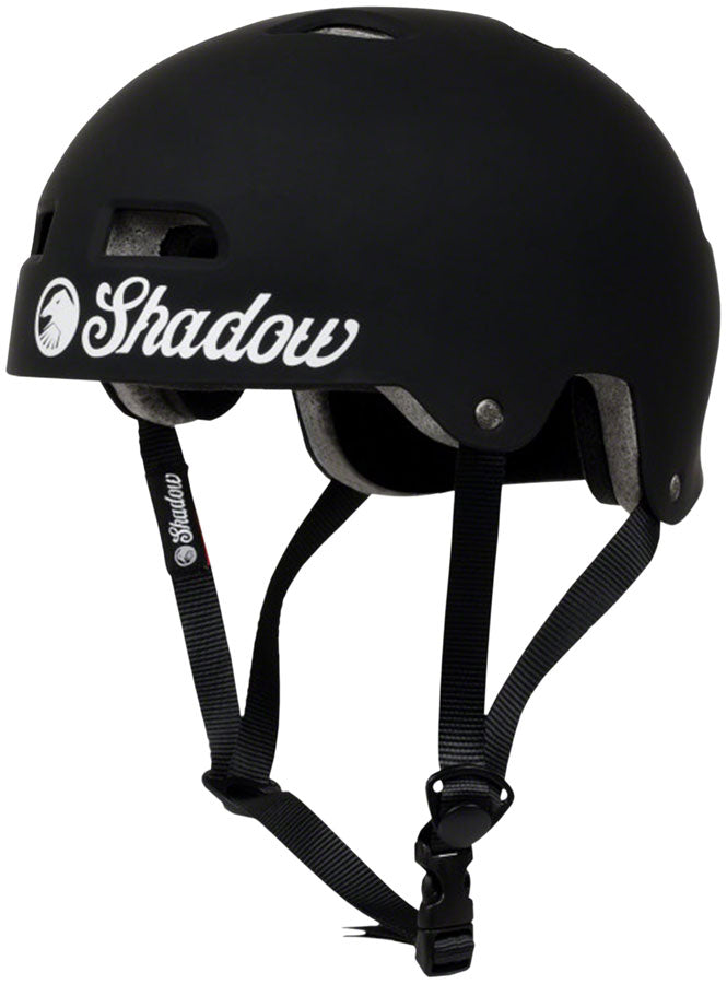 El casco clásico de The Shadow Conspiracy - Negro mate 2X-Large