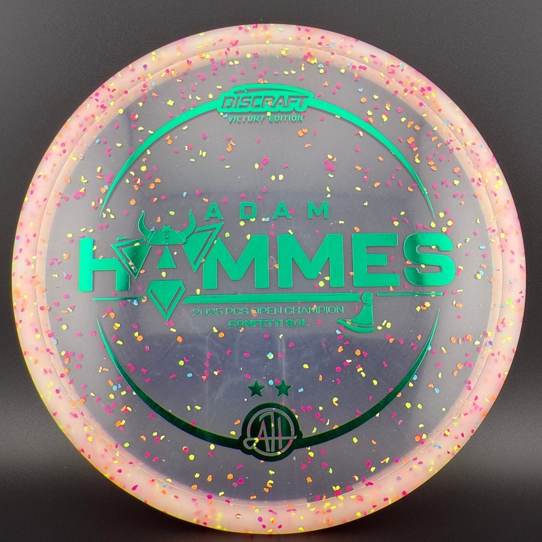 Confetti Z Sol - Adam Hammes 2025 PCS Open Disc