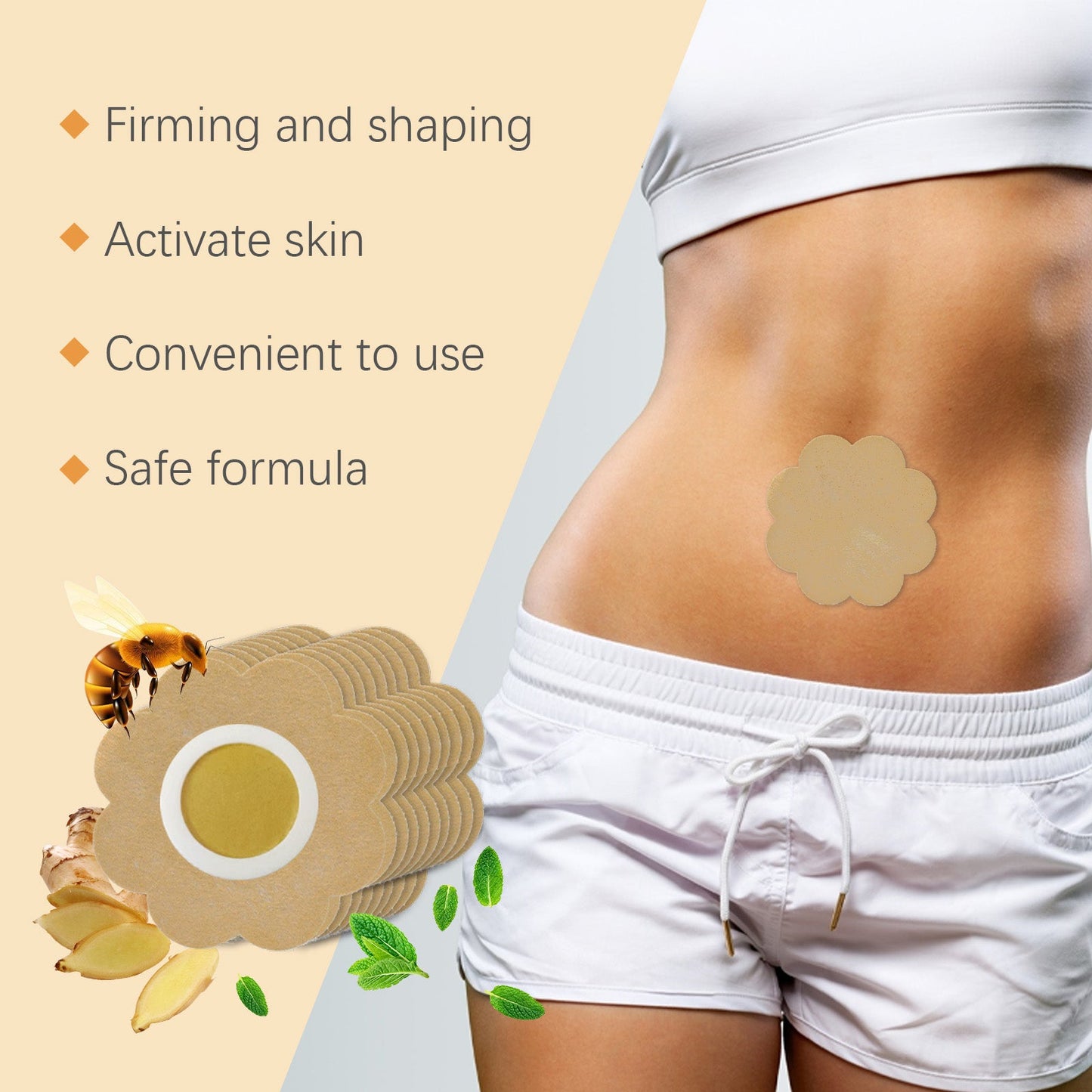 Bee Venom Beauty Considerate Body Shaping Body For Lazy Body Firming Body Skin Thighs Bye Meat - Korvel