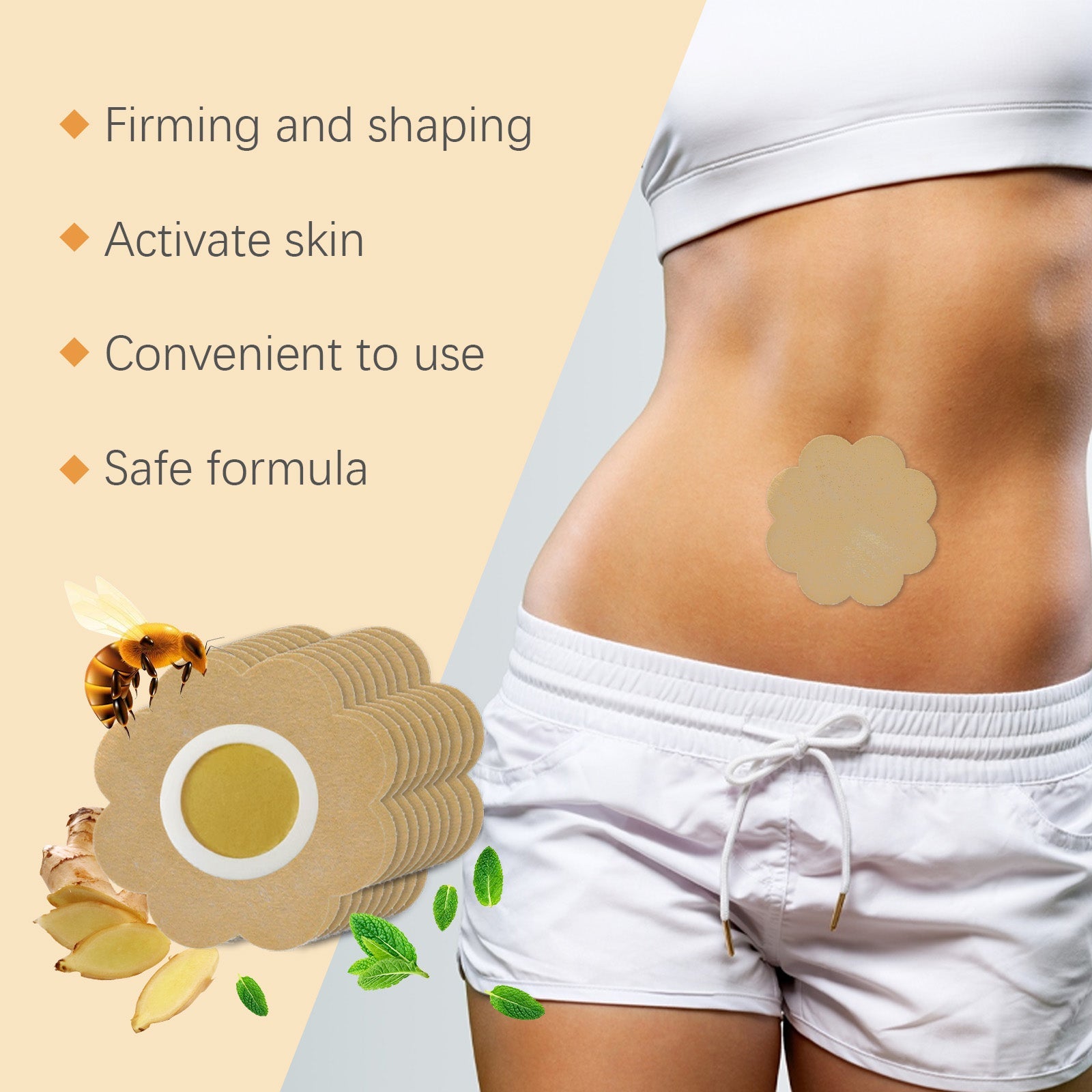 Bee Venom Beauty Considerate Body Shaping Body For Lazy Body Firming Body Skin Thighs Bye Meat - Korvel