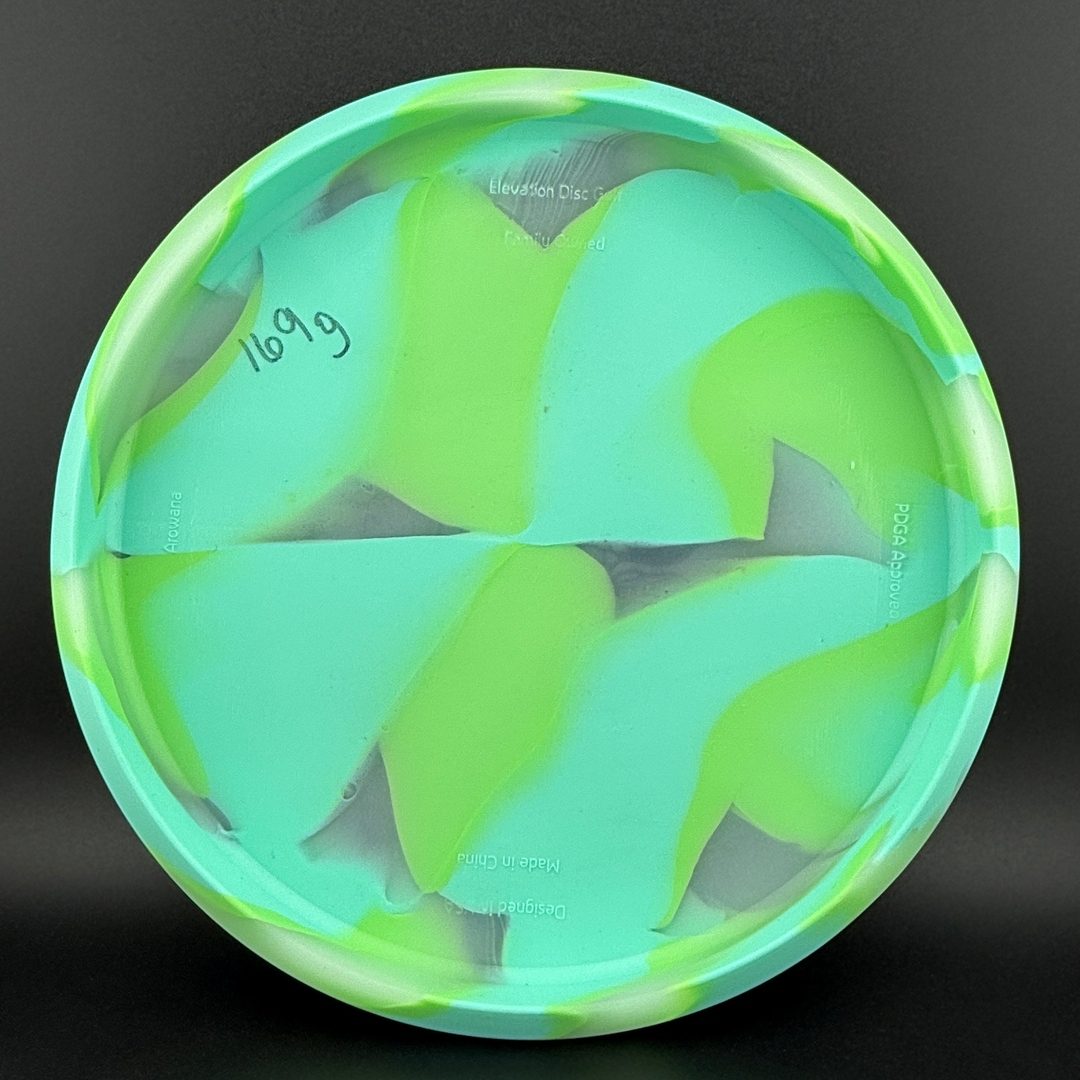 glO-G Arowana - Seafoam Disc Golf Putter
