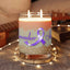Minted Lavender & Sage Candle – Epilepsy Awareness