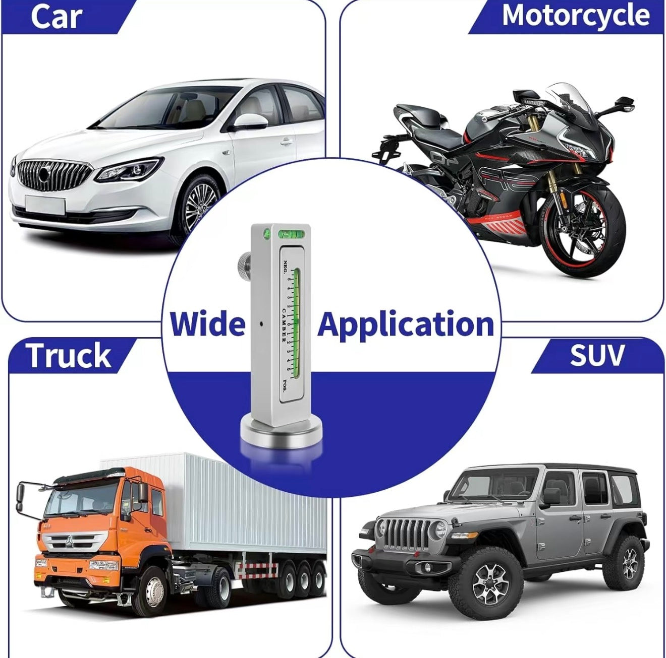 MagCam Precision Wheel Alignment Tool