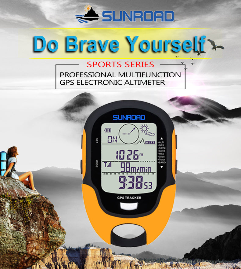 Premium Outdoor Navigation Altimeter