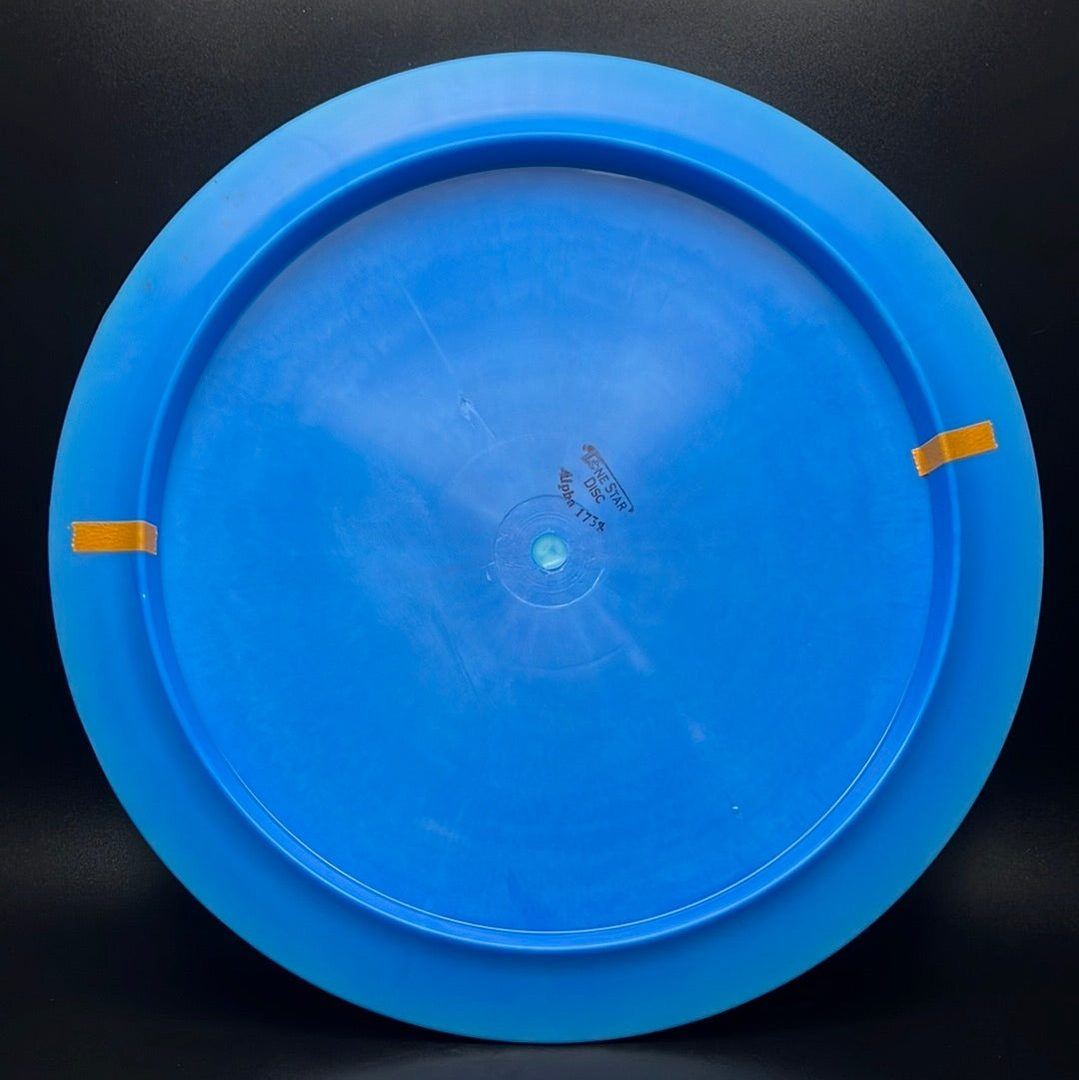 Alpha Curl - Ride Em Rocket Cowboy Triple Foil Disc
