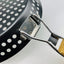 Camping Vegetables Pancake Folding BBQ Barbecue Plate Circular Non stick BBQ Barbecue Basket - Korvel