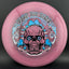 Swirly S-Blend Conqueror Disc Golf Disc - Crushin' Amanitas Design