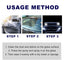 Premium Anti-Fog Spray for Car Windscreens