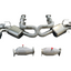 SPDZ1 Ultra Edition X-Pipe Exhaust System for Corvette C8 Stingray (AFM/NPP) - Korvel