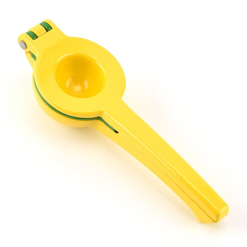 Aluminum alloy lemon clip juicer household orange squeezing portable kitchen tool manual fruit juicer - Korvel