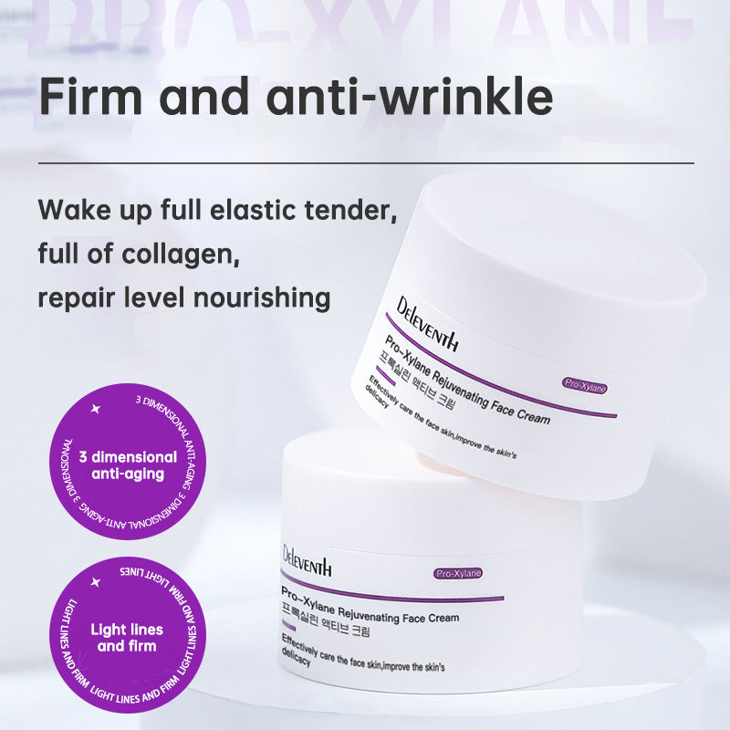 DEleventh Bossein Face Cream: Revitalizing, Firming, Wrinkle-Reducing, Anti-Aging, and Intensely Hydrating Cream - Korvel