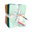 Bella Solids 2025 AB Fat Quarter - Conjunto de 42 Piezas