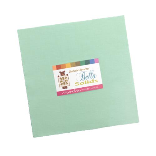 Bella Solids 2025 Layer Cake - 42 Assorted Cotton Squares