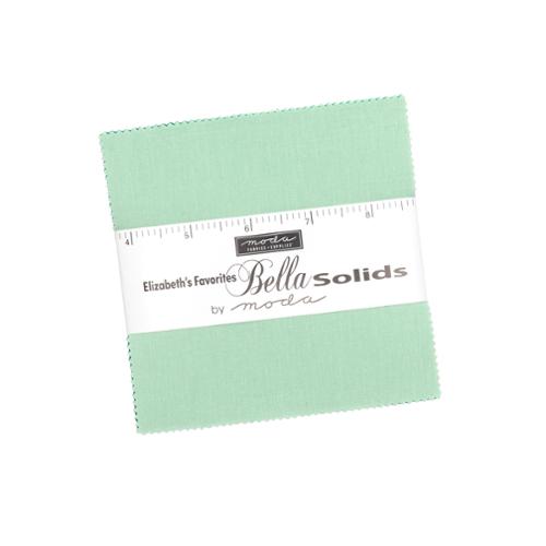 Bella Solids 2025 Charm Pack - 42 Assorted Cotton Squares