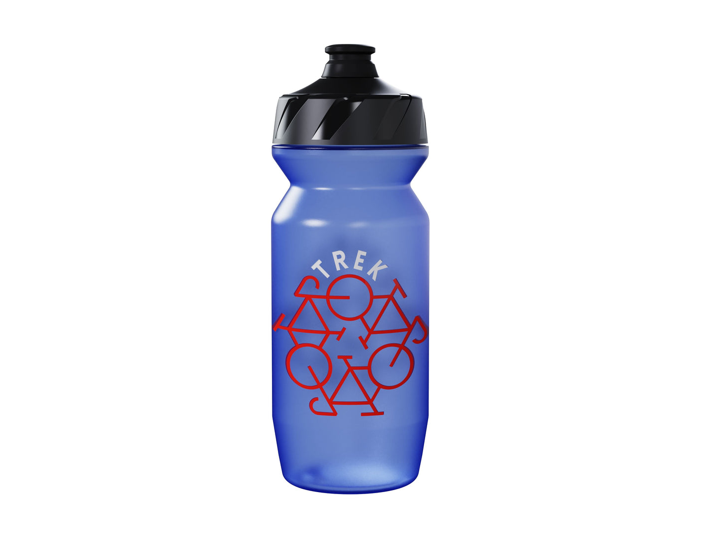 Botella Trek Voda 21oz Triobike Hex Azul/Negro
