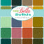 Bella Solids 2025 Layer Cake - 42 Assorted Cotton Squares