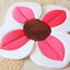 80CM Baby Bath Mat Blooming Bath Tub Flower Baby Bath Sink Safe Newborn Infant Shower Bathing Foldable Security Petal Seat Pads - Korvel