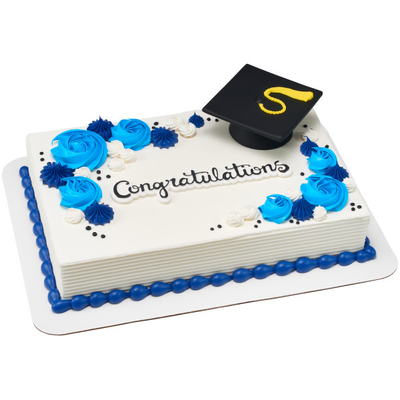 Congratulations Gumpaste Cake Toppers - Korvel