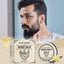 Vanilla Beard Care Wax Natural Vanilla Fragrance Gently Nourishes Beard Hair Beard - Korvel