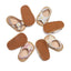 Premium Cross Strap Flower Sandals for Kids