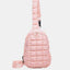 Quilted Nylon Crossbody  Bag - Korvel