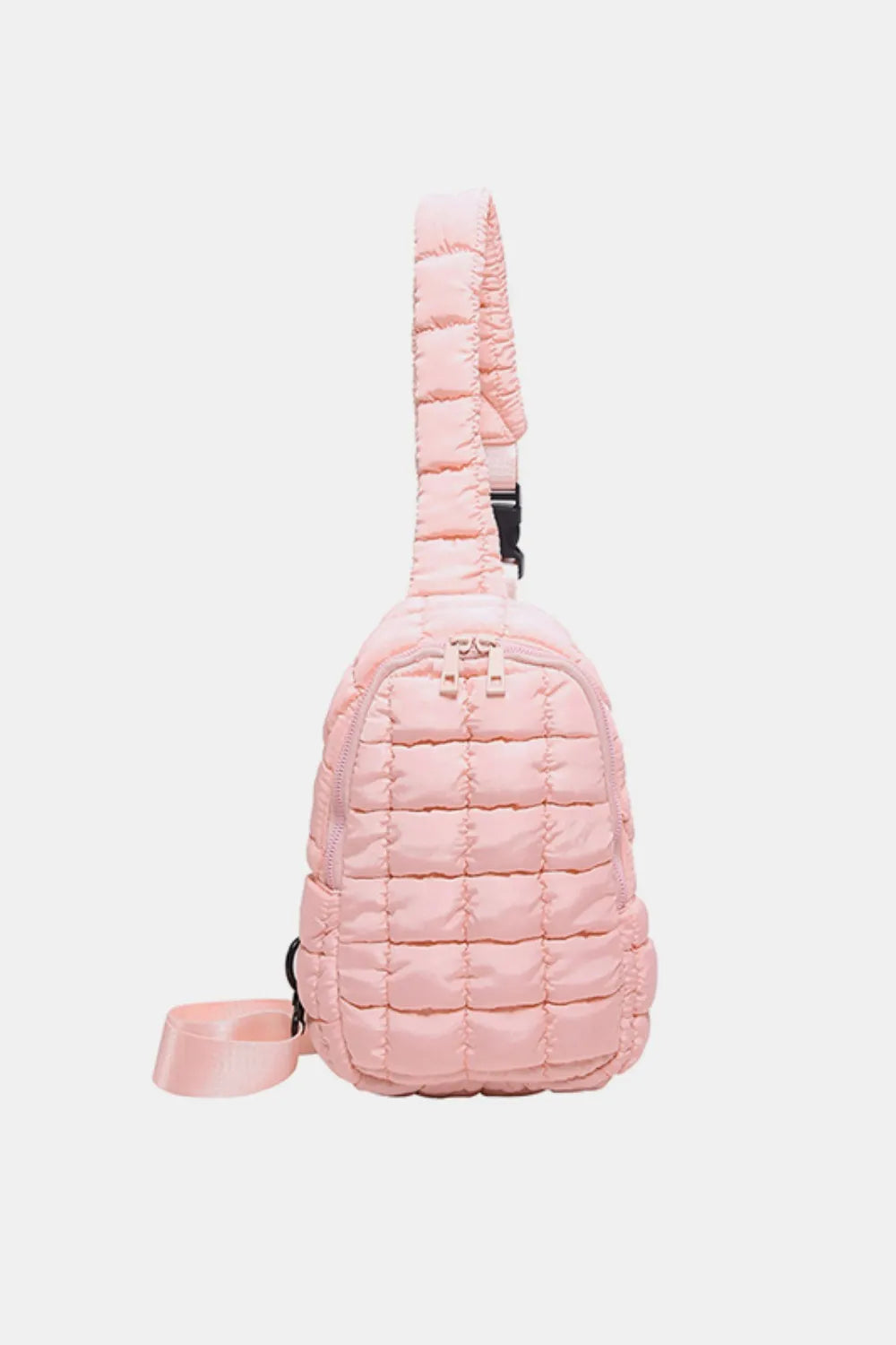 Quilted Nylon Crossbody  Bag - Korvel