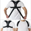 Adjustable Back Posture Corrector Clavicle Spine Back Shoulder Lumbar Brace Support Belt Posture Correction Prevents Slouching - Korvel