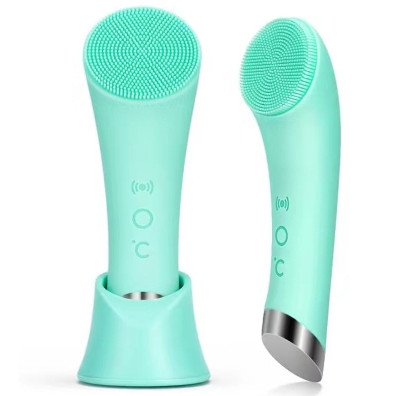 Brosse de visage ThermoGlow - Outil de nettoyage de peau premium