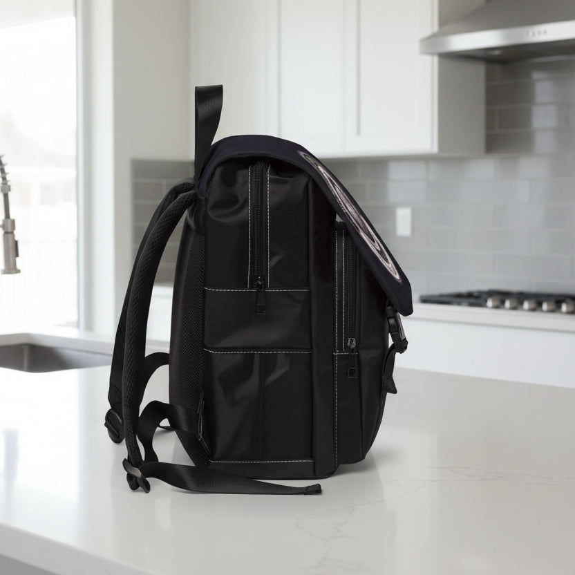 Neurostrong Carry – Sac à dos en toile pour sensibilisation à l'épilepsie