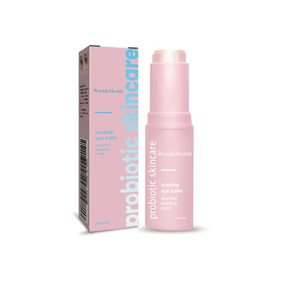 Rosehip Eye Cream Stick, Eye Area Moisturizing Light Line Dark Circles Lift Firming Eye Cream - Korvel