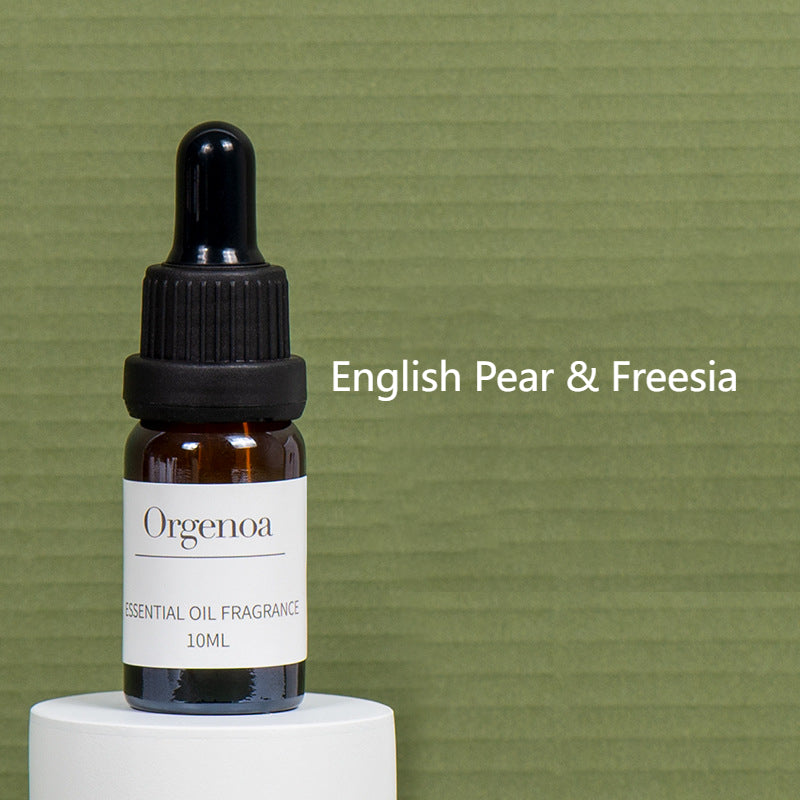 No fire aromatherapy plant aromatherapy essential oil humidifier 10ml aromatherapy wood and stone aromatherapy essential oil - Korvel