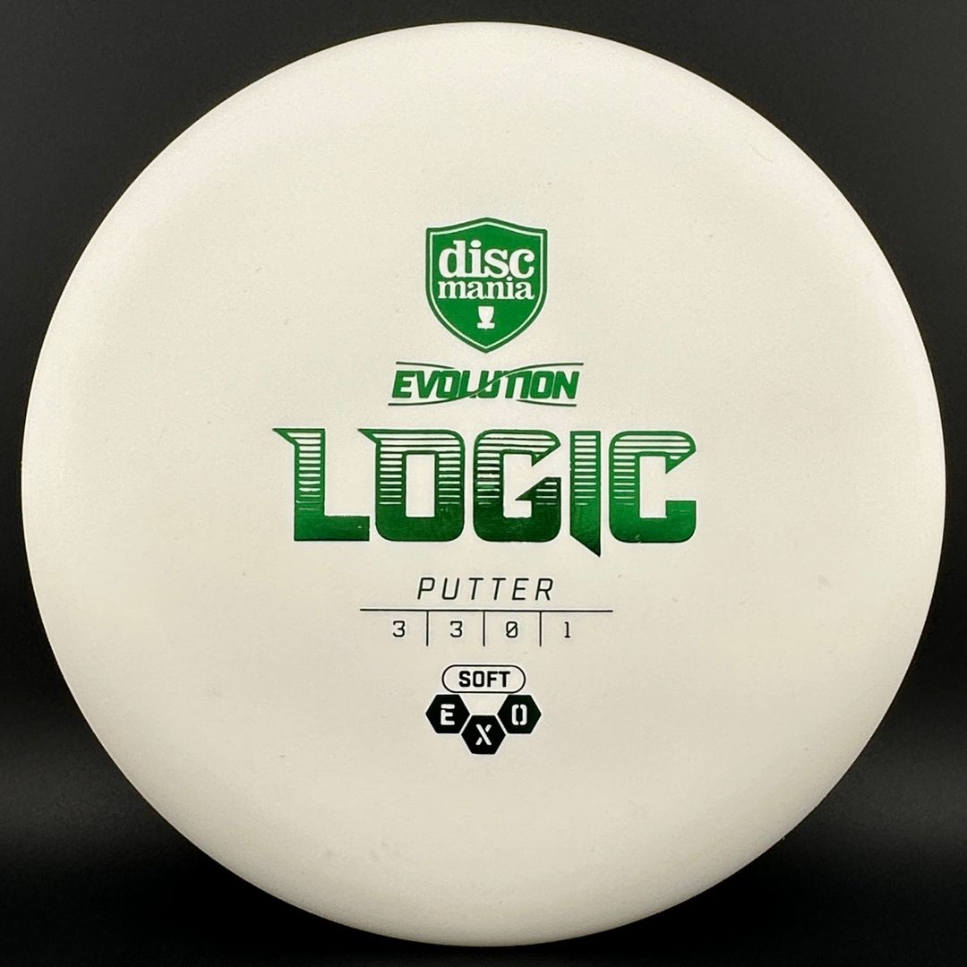 Soft Exo Logic Disc Golf Putter
