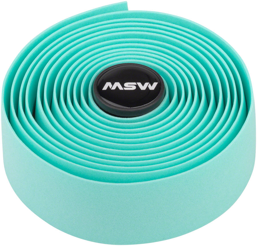 Cinta de manillar MSW EVA - HBT-100 Celeste