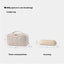 Portable Travel Makeup Bag - Stylish & Functional