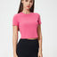 Millennia Round Neck Short Sleeve Active T-Shirt