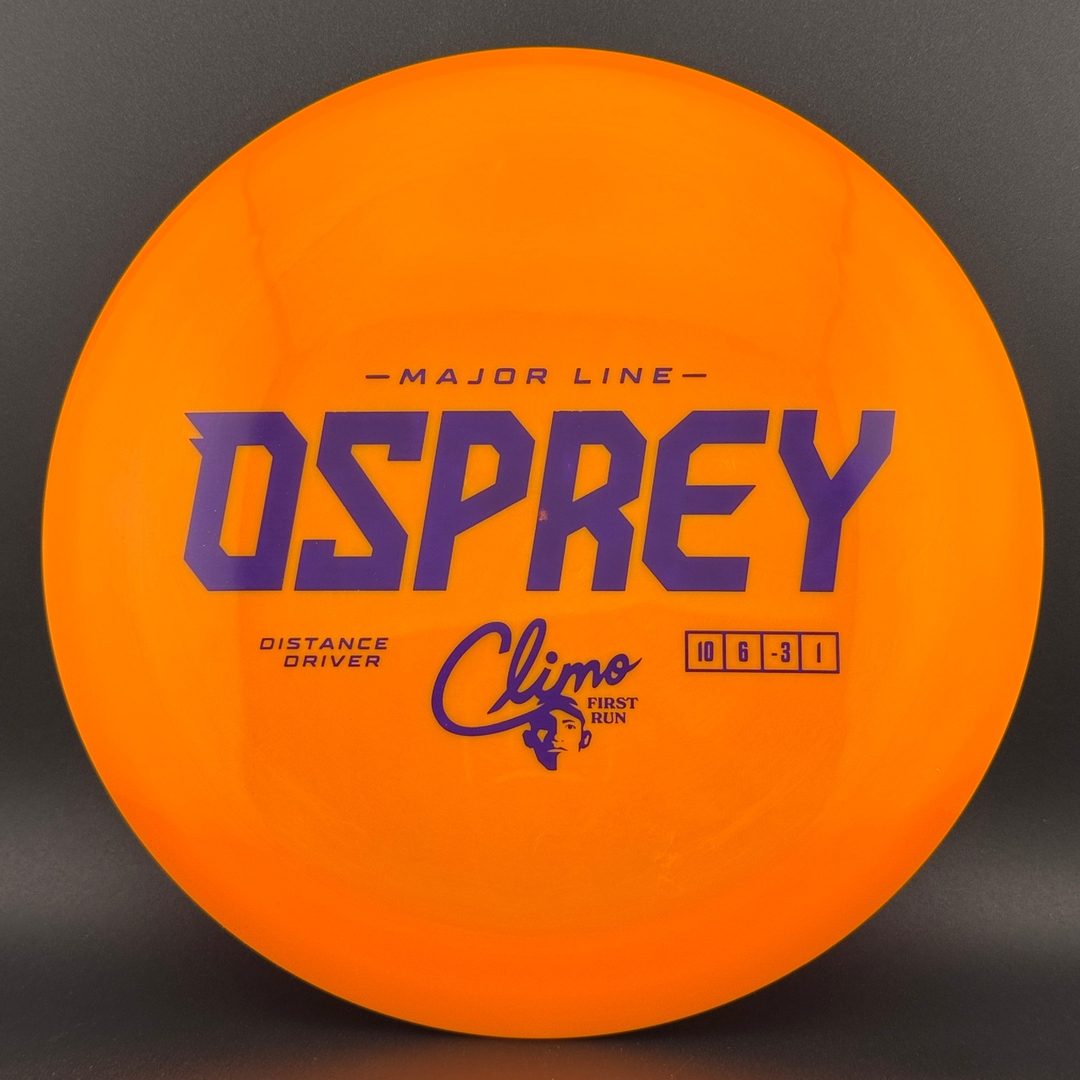 Major Line Osprey - First Run Disc Golf Driver