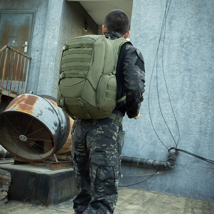 Tactical Outdoor Army Mountaineering Backpack
