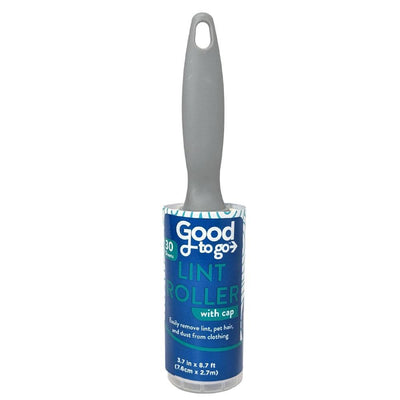 Good To Go Lint Roller with Cap - 1 Sleeve
