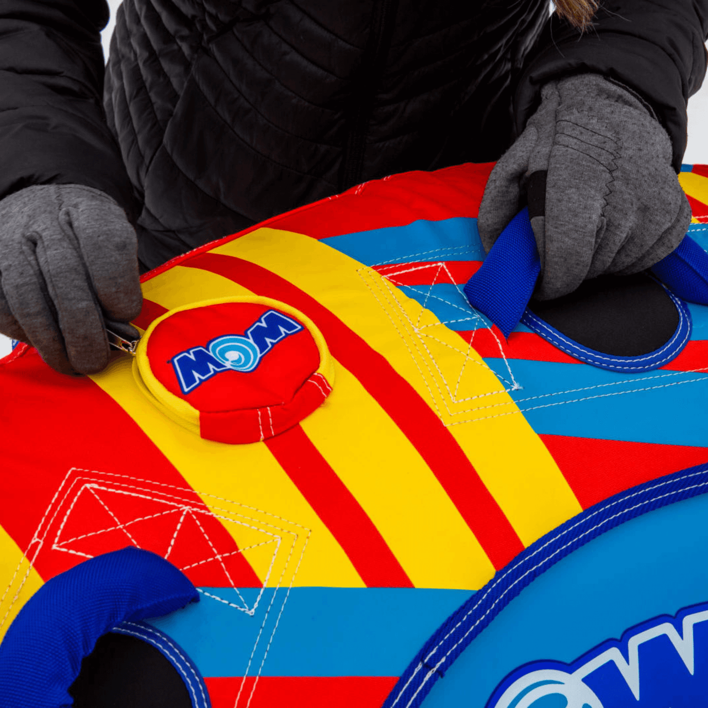 WOW Watersports Tracer Tube de Traction Bimodale