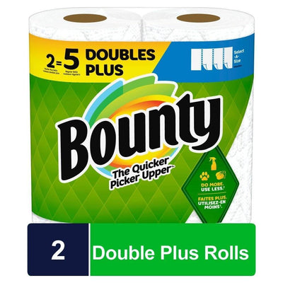 Bounty Select-A-Size Paper Towels, 2 Ply - Ultimate Cleaning Solution
