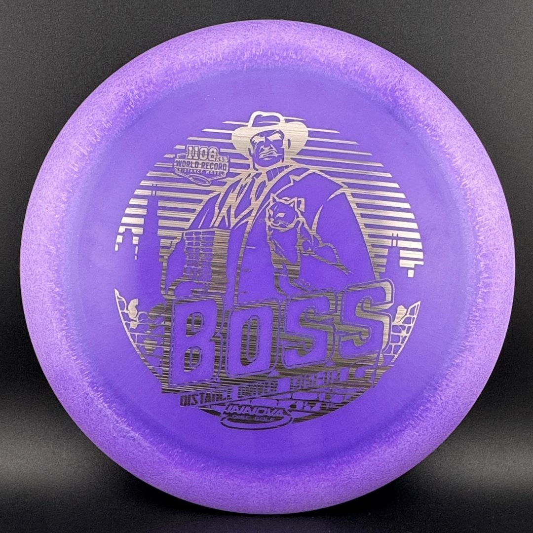 GStar Boss Disc Golf Driver