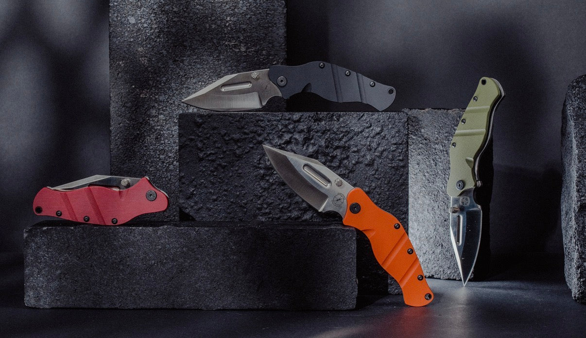 Sniper Bladeworks LPC - Cuchillo de Hoja Plegable Premium