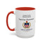 Taza de Café del Departamento de Yugeología - Parodia Política