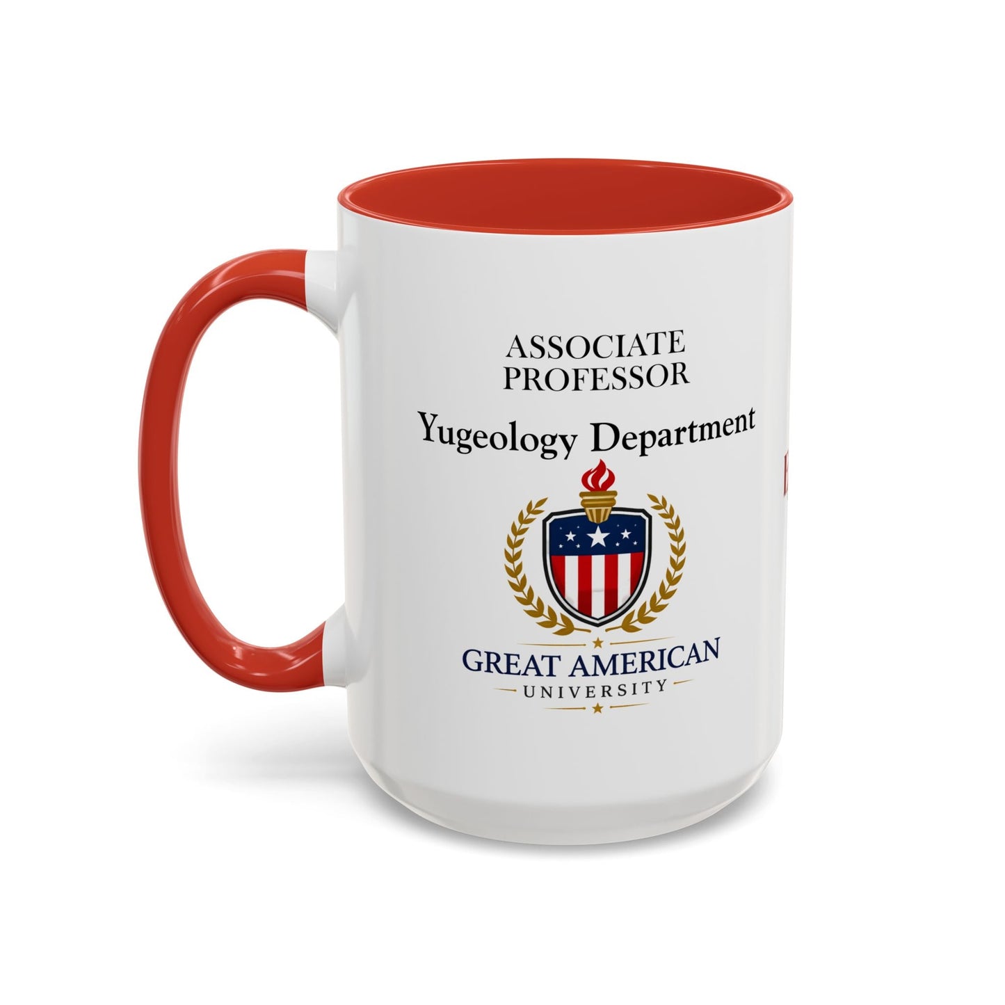 Taza de Café del Departamento de Yugeología - Parodia Política