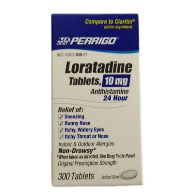 Perrigo Loratadine Tablets, 10 Mg - Allergy Relief