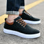 Korean Breathable Men's Casual Canvas Sneakers