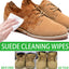 Shoe Wipes, Leather Shoes Sneakers Wallet Leather Sofa Multi-Purpose No-Wash Decontamination Cleaning Wipes - Korvel